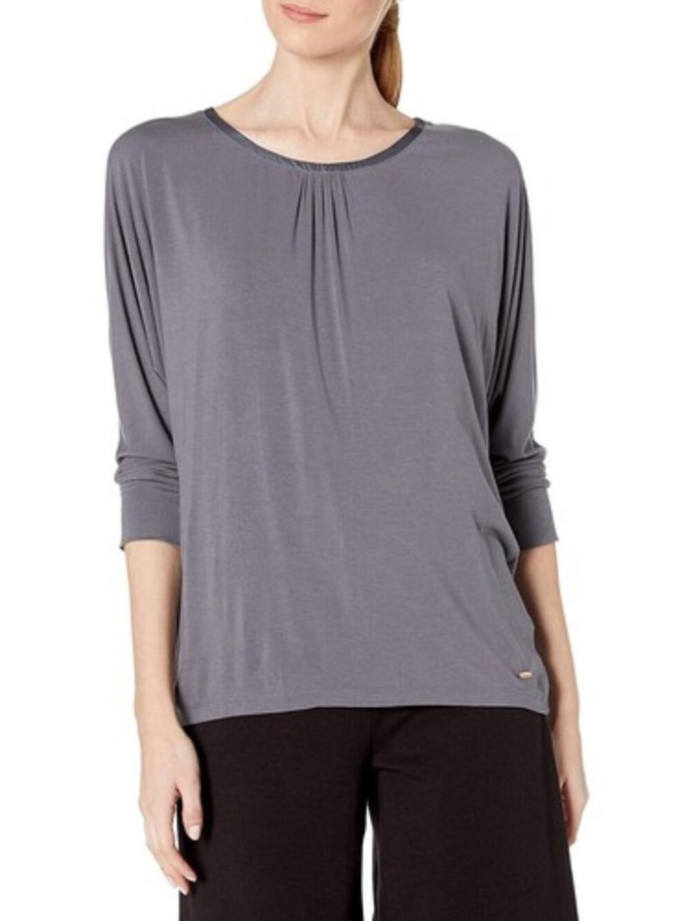 Sesoire Womens Sleepwear Soft Knit Sleep Top